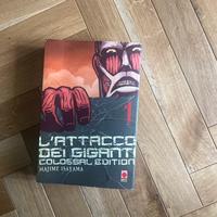 Attack on titan colossal edition