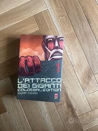 Attack on titan colossal edition