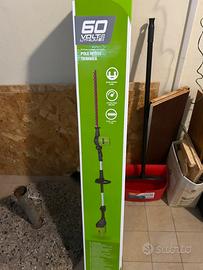 Greenworks tagliasiepi 60v