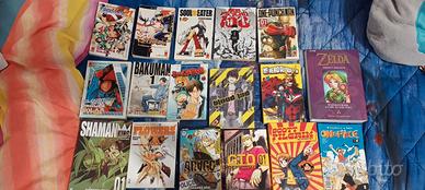 Collezioni manga varie