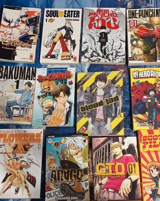 Collezioni manga varie