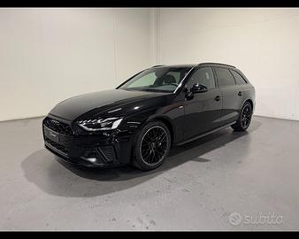 AUDI A4 AVANT 40 TDI QUATTRO S TRONIC S-LINE N309