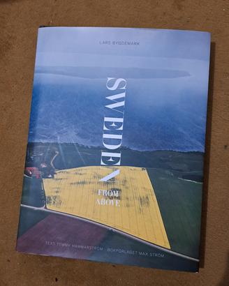 SWEDEN FROM ABOVE Book