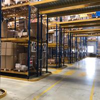 Scaffalature portapallet - usate e nuove