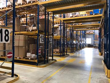 Scaffalature portapallet - usate e nuove