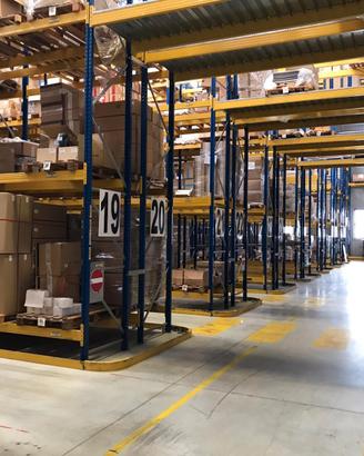 Scaffalature portapallet - usate e nuove