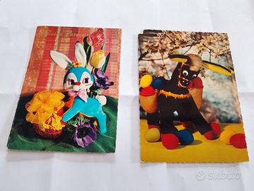 cartoline pasquali anni 50