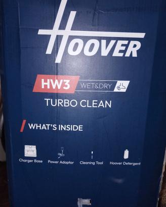 LAVAPAVIMENTI HOOVER RICARICABILE WET&DRY