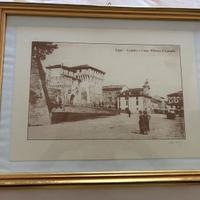 Quadri con stampe di Lugo del 1914.