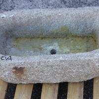VASCA IN PIETRA GRANITO 60X31 H20 N. 6A da GIARD