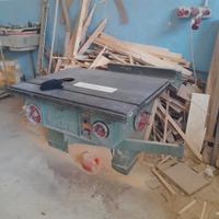 Macchinari per falegnameria completa