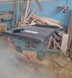 Macchinari per falegnameria completa