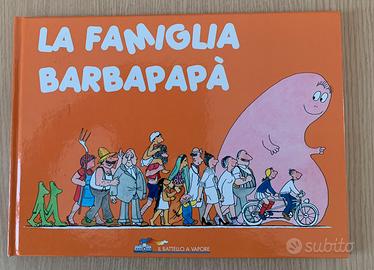 Libro  La famiglia Barbapapa’