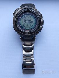 Casio pro trek in titanio 