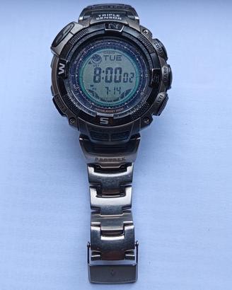 Casio pro trek in titanio 