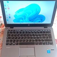 Hp Elitebook 820 i7 windows 11pro  +  programmi.