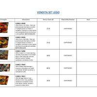 Set Lego assortiti