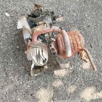 Motore ape 1984 accensione a mano 