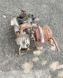 Motore ape 1984 accensione a mano 