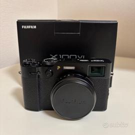 Fujifilm X100VI