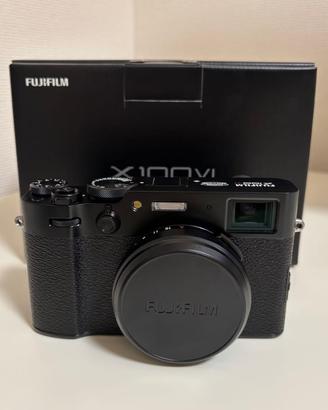 Fujifilm X100VI