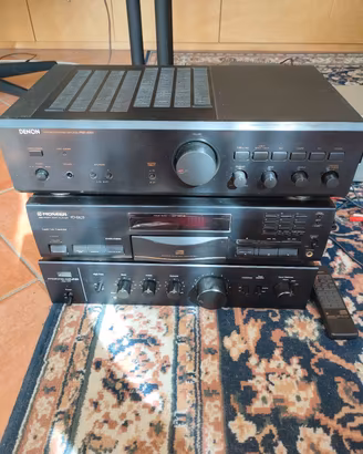Apparecchiature hi-fi