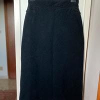 Gonna lunga in velluto C.P. Company