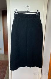 Gonna lunga in velluto C.P. Company