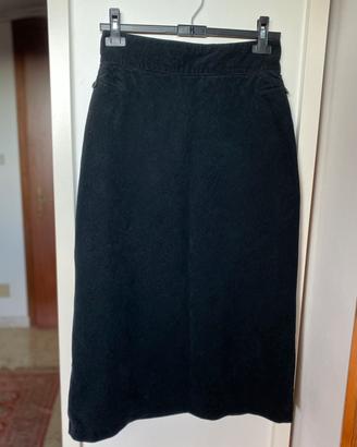 Gonna lunga in velluto C.P. Company