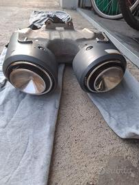 Scarico originale aprilia shiver 900