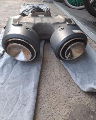 Scarico originale aprilia shiver 900