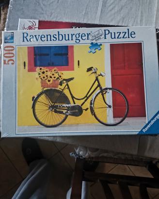 ravensburger puzzle 500 pezzi