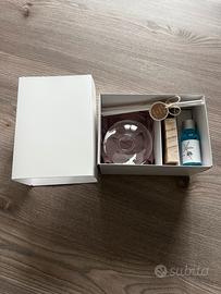 Profumatore in vetro a bastoncini per ambienti