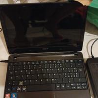 portatile acer aspire one  13 pollici