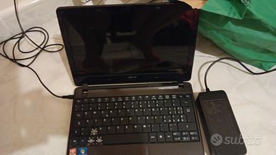 portatile acer aspire one  13 pollici