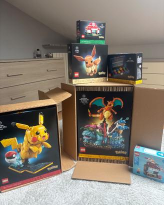 Lego set pokemon