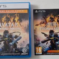 Avatar frontiers of pandora ps5 codice non usato