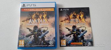 Avatar frontiers of pandora ps5 codice non usato