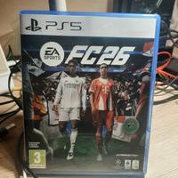 FC26 fc 26 gioco PlayStation 5 ps5 
