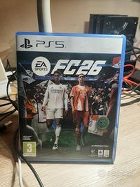 FC26 fc 26 gioco PlayStation 5 ps5 