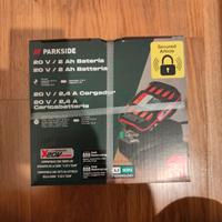 Batteria Parkside 2 Ah