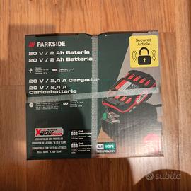 Batteria Parkside 2 Ah