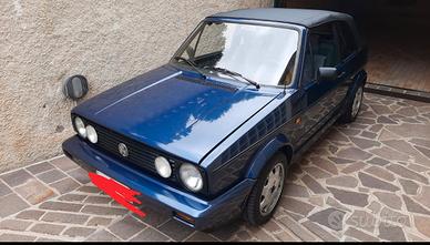 Golf 1 cabrio 1991