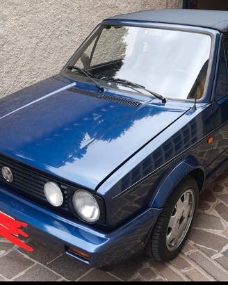 Golf 1 cabrio 1991