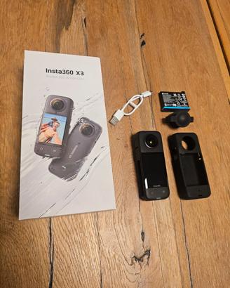 Insta 360 x3