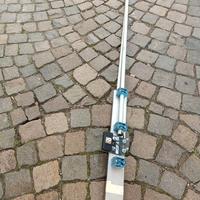 Antenna dipolo rotativo 50mhz.