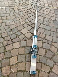 Antenna dipolo rotativo 50mhz.