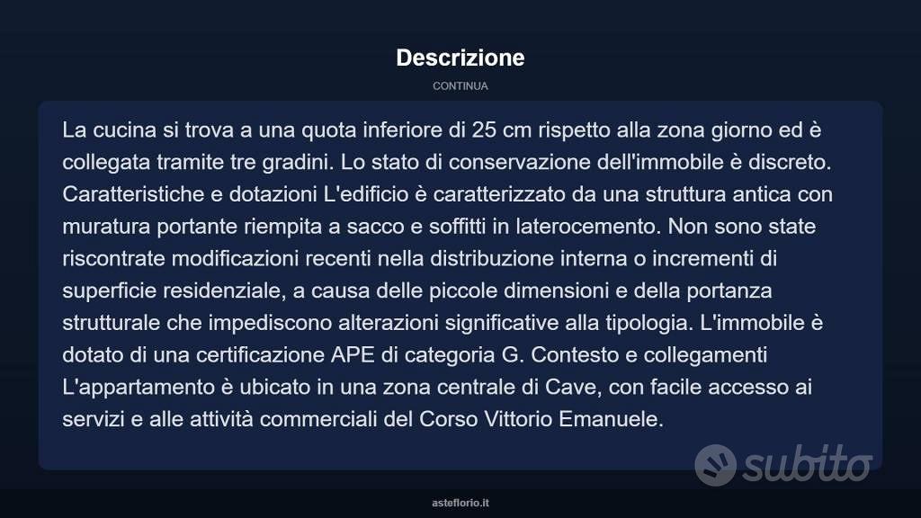 Appartamento – Cave, San Bartolomeo - Vista 5
