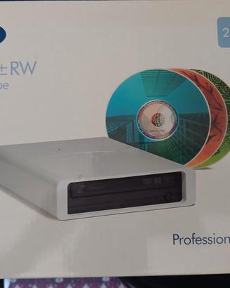 Masterizzatore DVD esterno LaCie d2 DVD±RW