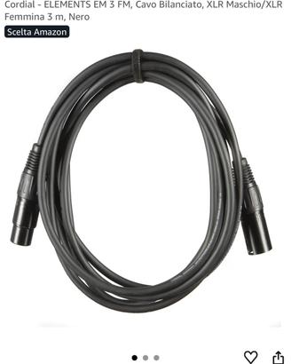 Lotto cavi studio XLR/JACK